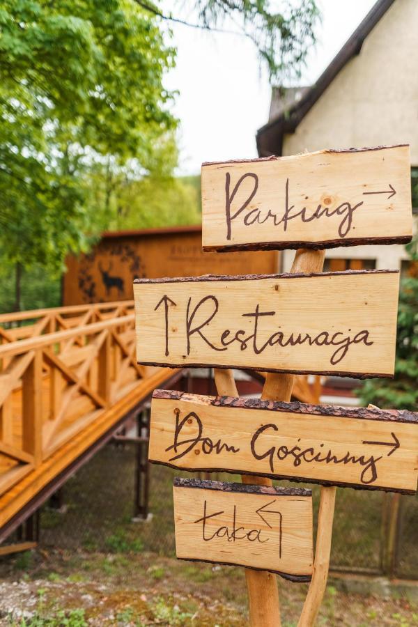 Zloty Jelen - Restauracja I Dom Goscinny Potok Zloty Esterno foto