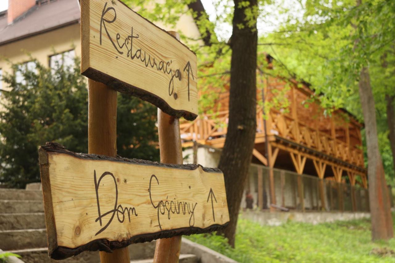 Zloty Jelen - Restauracja I Dom Goscinny Potok Zloty Esterno foto