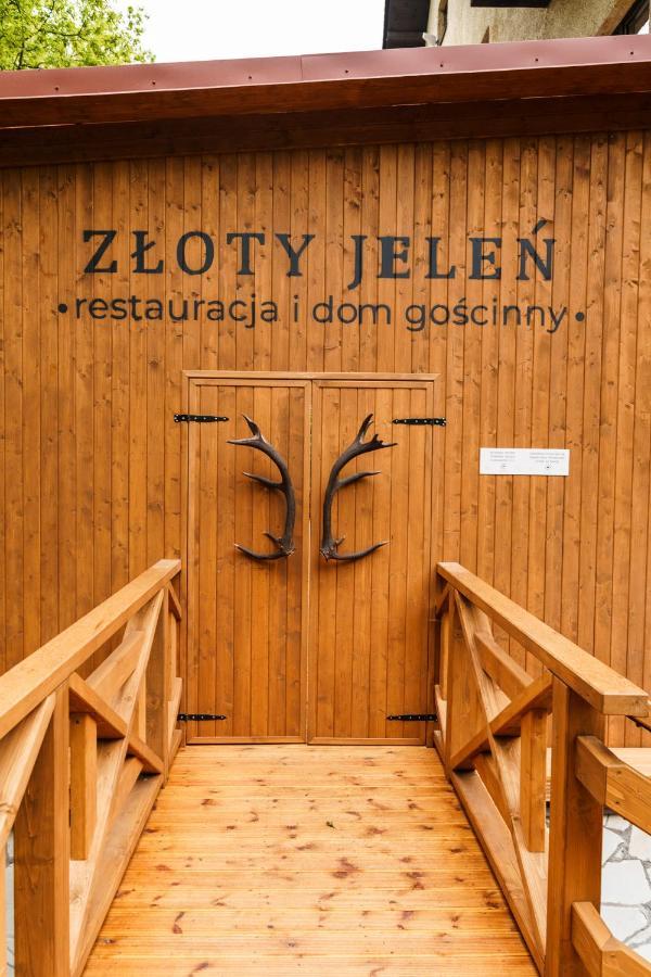 Zloty Jelen - Restauracja I Dom Goscinny Potok Zloty Esterno foto